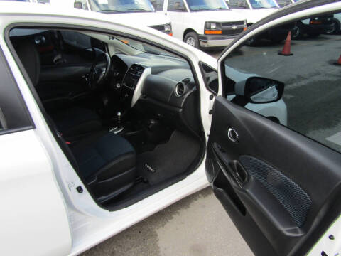 2018 Nissan Versa Note SV