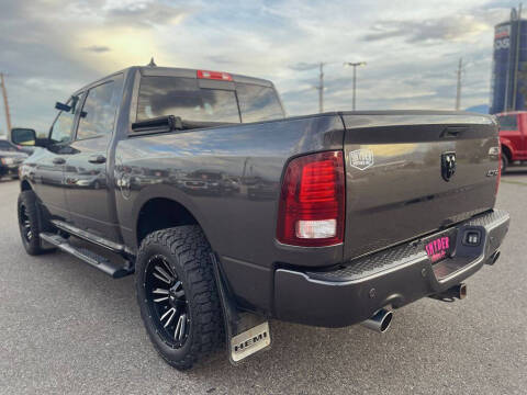 2018 RAM 1500 Sport