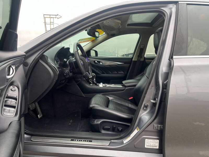 2016 Infiniti Q50 Red Sport 400