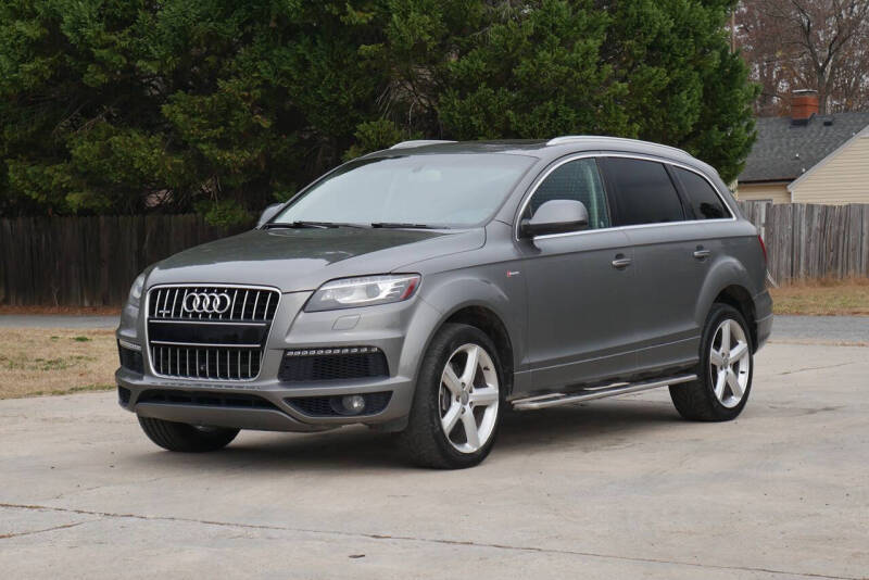 2015 Audi Q7 3.0T quattro S line Prestige