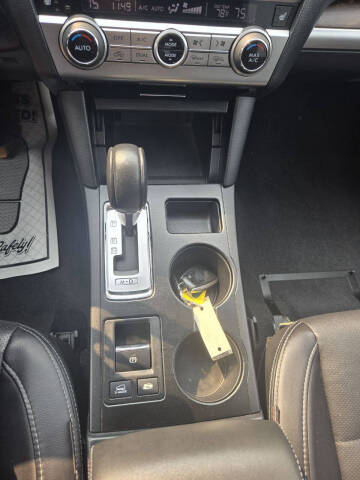 2017 Subaru Outback 2.5i Limited