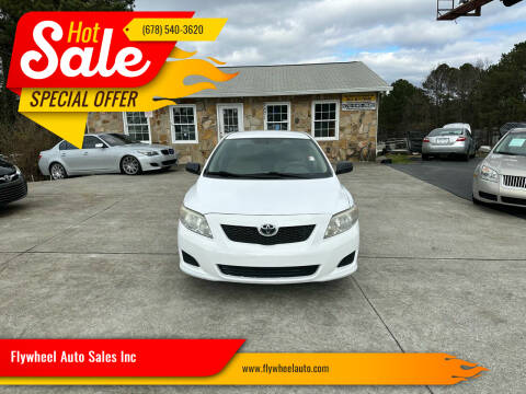 2010 Toyota Corolla for sale at Flywheel Auto Sales Inc in Woodstock GA