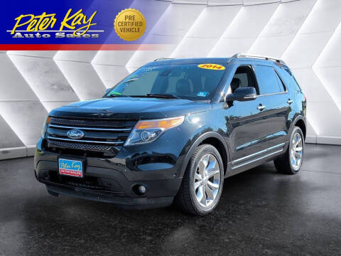 2014 Ford Explorer Limited
