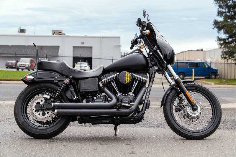 2015 Harley-Davidson Street Bob