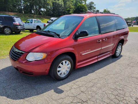 2007 Chrysler WHEELCHAIR VAN