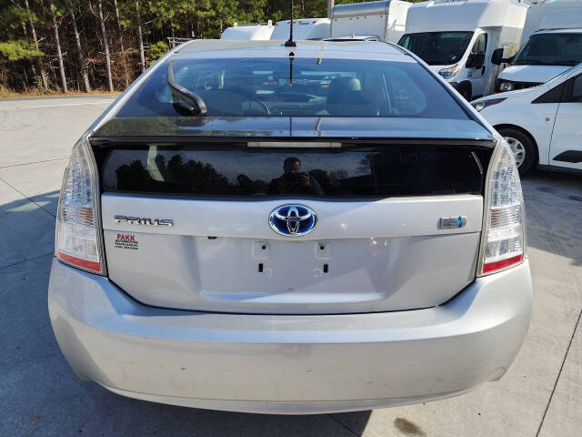 2010 Toyota Prius for sale at PAKK AUTOMOTIVE in Peachland, NC