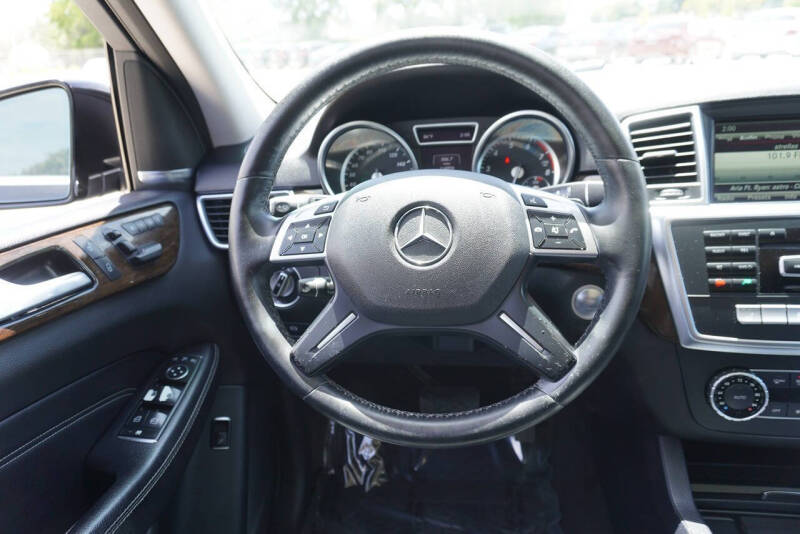 2015 Mercedes-Benz M-Class ML 350