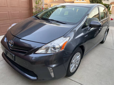 2013 Toyota Prius v for sale at Cars4U in Escondido CA