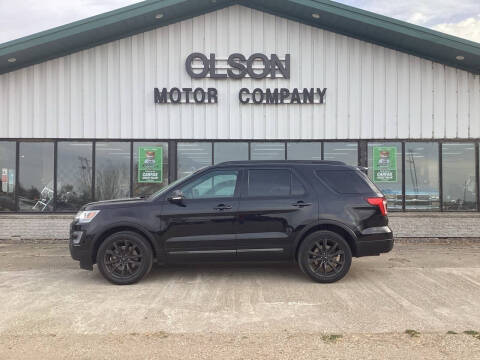 2017 Ford Explorer for sale at Olson Motor Company in Morris MN