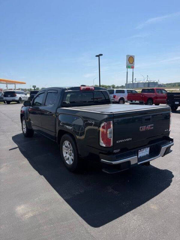 2017 GMC Canyon