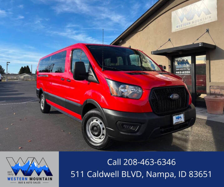 2021 Ford Transit Passenger Van XLT's photo