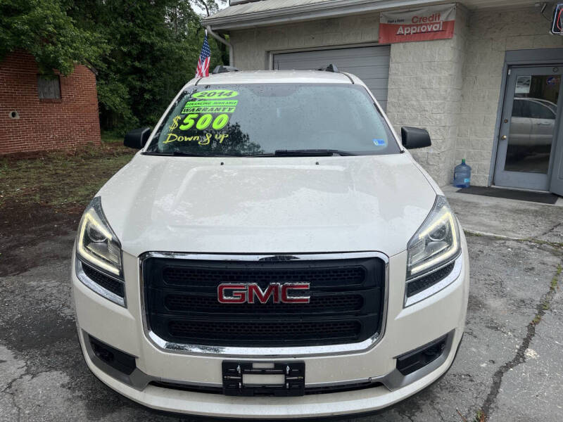 2014 GMC Acadia SLE-2