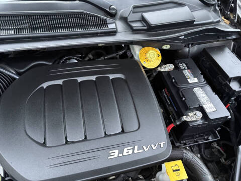 2016 Dodge Grand Caravan SXT Plus