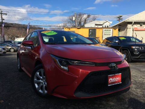 2020 Toyota Corolla for sale at Auto Universe Inc. in Paterson NJ