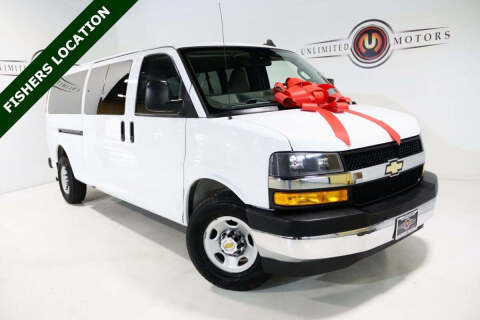 2019 Chevrolet Express for sale at Unlimited Motors in Fishers IN