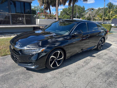 2022 Honda Accord Sport