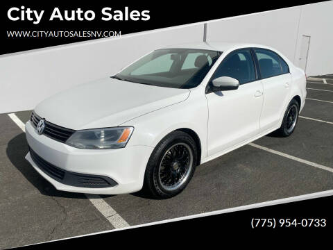 2011 Volkswagen Jetta for sale at City Auto Sales in Sparks NV