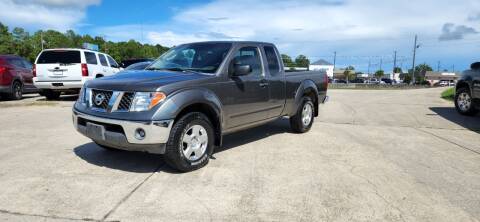 2007 Nissan Frontier for sale at WHOLESALE AUTO GROUP in Mobile AL