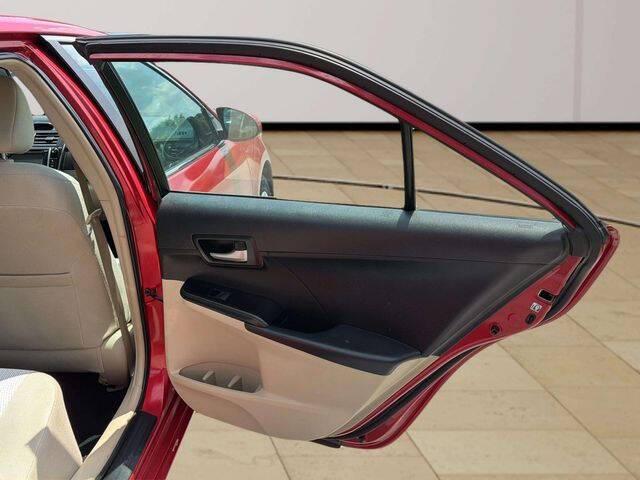 2012 Toyota Camry LE