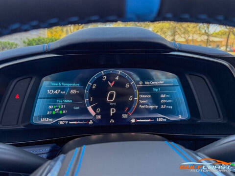 2024 Chevrolet Corvette Stingray