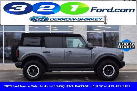 2023 Ford Bronco Outer Banks Advanced