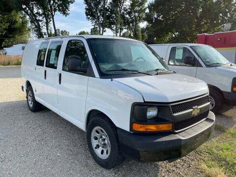 2012 Chevrolet Express Cargo for sale at City to City Auto Sales in Richmond VA