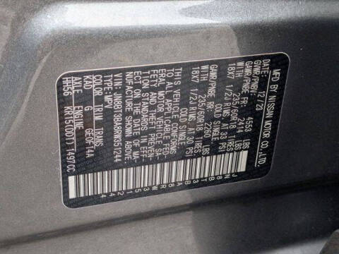 2024 Nissan Rogue SV