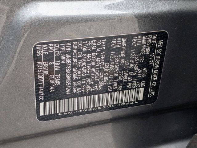 2024 Nissan Rogue SV