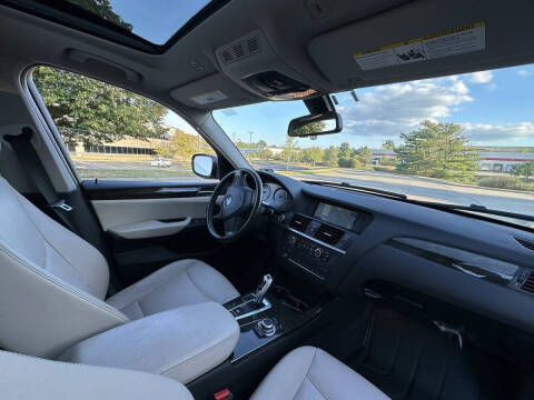 2013 BMW X3 xDrive28i
