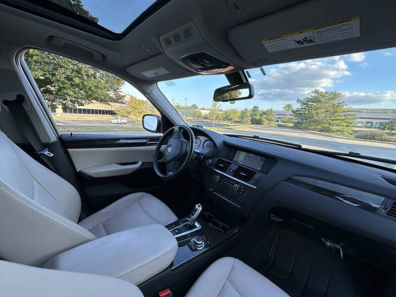 2013 BMW X3 xDrive28i