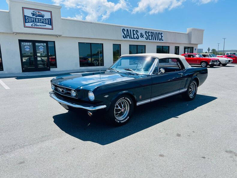 1966 Ford Mustang