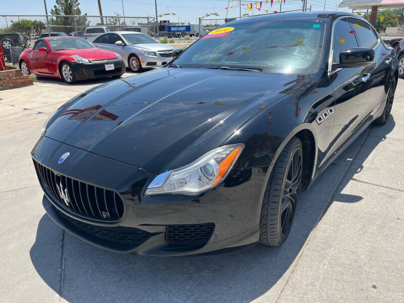 2014 Maserati Quattroporte for sale at Kid Motors Inc in El Paso TX