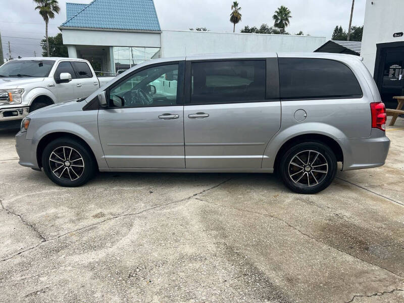 2017 Dodge Grand Caravan GT