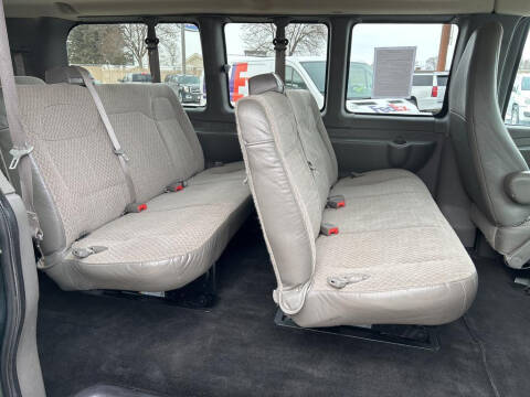 2015 Chevrolet Express LS 2500