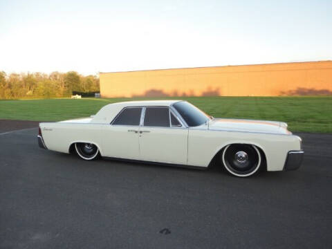 1963 Lincoln Continental