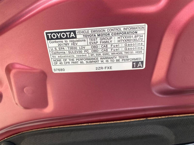 2017 Toyota Prius