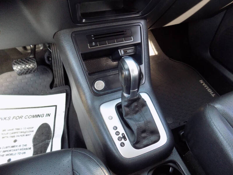 2016 Volkswagen Tiguan 2.0T S