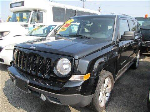 2015 Jeep Patriot for sale at ARGENT MOTORS in South Hackensack NJ