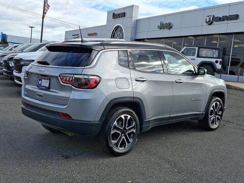 2022 Jeep Compass Limited