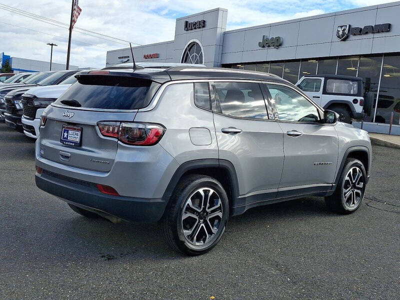 2022 Jeep Compass Limited