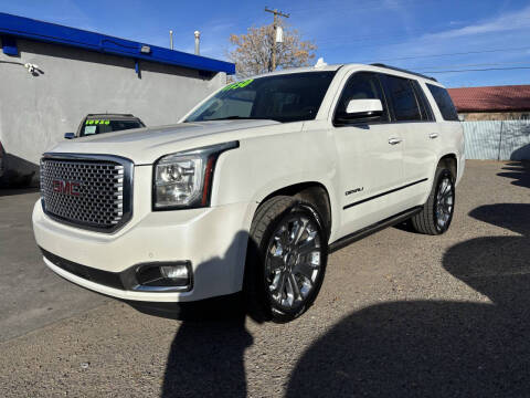 2016 GMC Yukon SLE