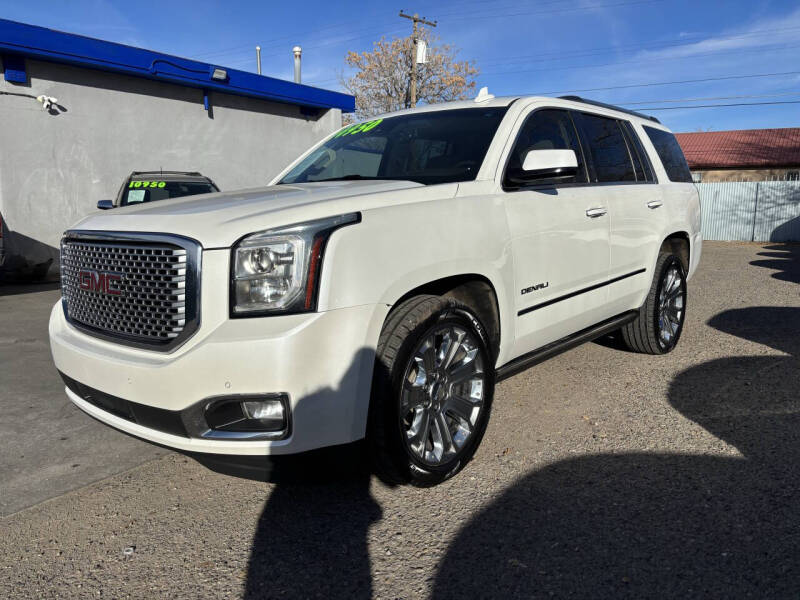 2016 GMC Yukon SLE