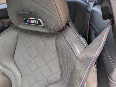 2022 BMW M8 Competition