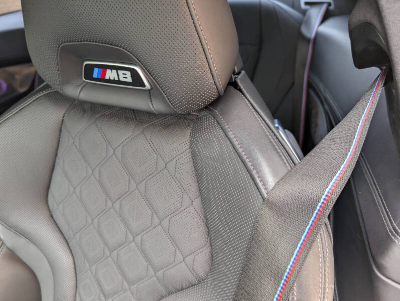 2022 BMW M8 Competition