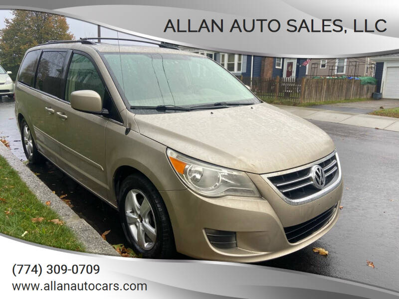 2009 Volkswagen Routan for sale at Allan Auto Sales, LLC in Fall River MA