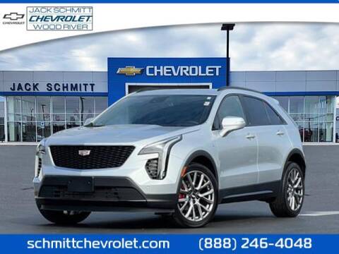 2021 Cadillac XT4 for sale at Jack Schmitt Chevrolet Wood River in Wood River IL