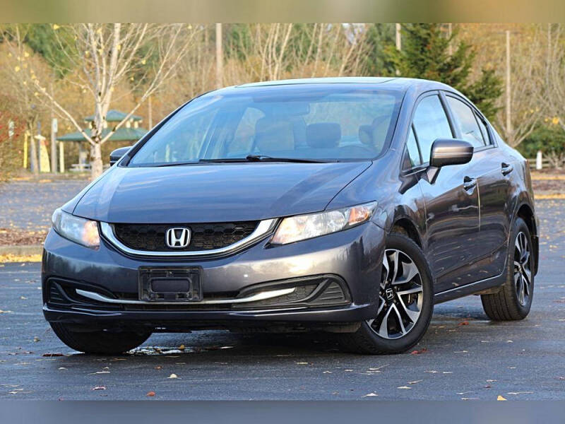 2015 Honda Civic EX