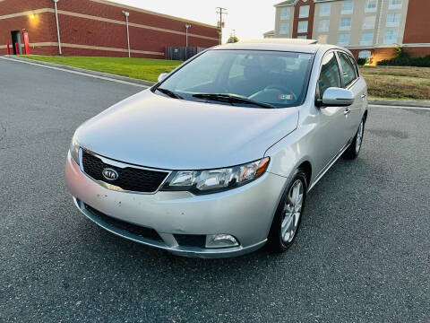 2012 Kia Forte5 for sale at A & Z MOTORS LLC in Fredericksburg VA