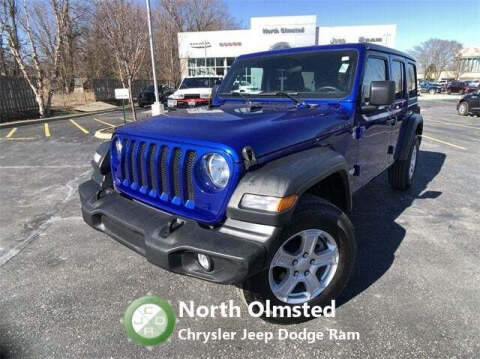 2019 Jeep Wrangler Unlimited for sale at North Olmsted Chrysler Jeep Dodge Ram in North Olmsted OH