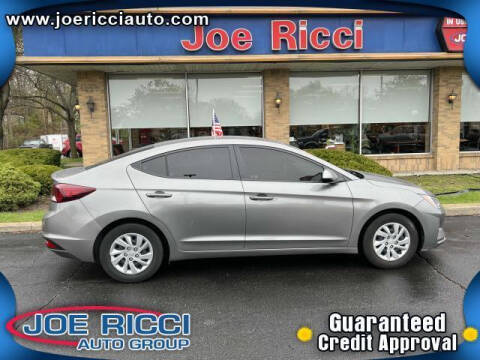 2020 Hyundai Elantra for sale at Bankruptcy Auto Loans Now in Madison Heights MI
